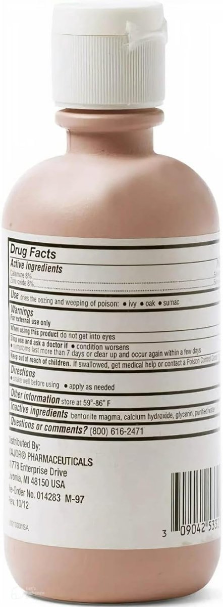LEADER Calamine Anti-Juckreiz Lotion – Medizinische Linderung bei Hautirritationen, Insektenstichen und Windpocken (Pink, 200 ml)