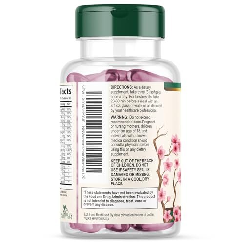 Haar-, Haut- und Nagel-Vitamine für Haarwachstum - Biotin 5000mcg pro Portion - Extra starkes Kollagen, Arganöl & Hyaluronsäure - Bestes Beauty-Supplement für Frauen & Männer - In den USA abgefüllt - 120 Softgels