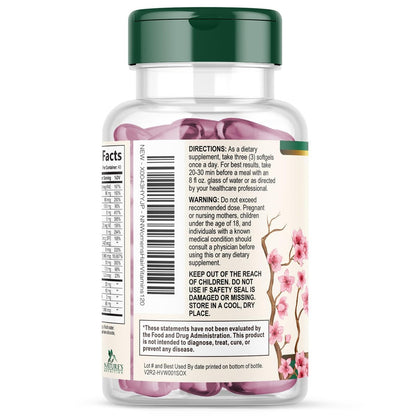 Haut-, Haar- und Nagelvitamine für Haarwachstum - Biotin 5000mcg pro Portion - Extra starkes Kollagen, Arganöl & Hyaluronsäure - Bestes Schönheitsergänzungsmittel für Frauen & Männer - in den USA abgefüllt - 60 Weichkapseln