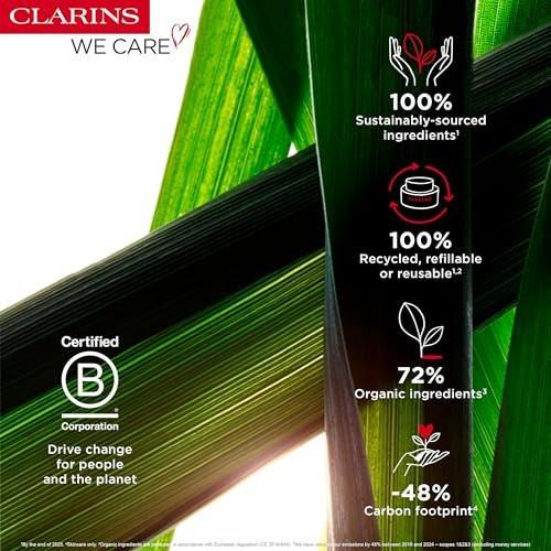 Clarins Multi-Active Erneuernde Nachtpflege mit Niacinamid | Glättet feine Linien | Strafft sichtbar die Poren | Ebenmäßiger Teint und Textur | Fördert den Glow | Stärkt die Feuchtigkeitsbarriere | Für trockene Haut