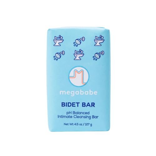 Megababe Bidet Bar | pH-ausgeglichener Reinigungsriegel für den gesamten Intimbereich | 127 g
