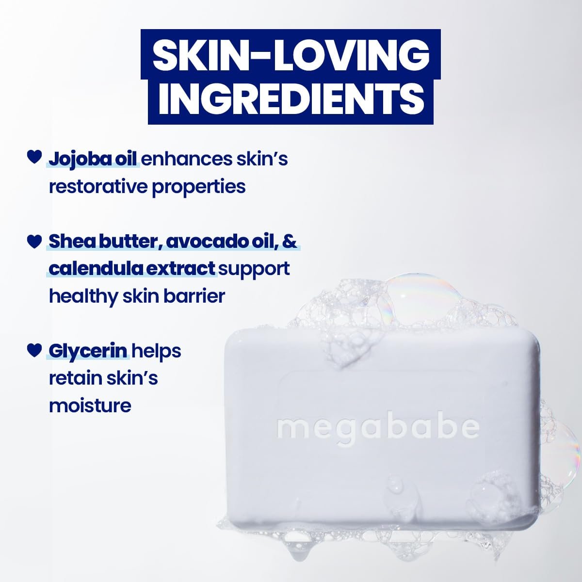 Megababe Bidet Bar | pH-ausgeglichener Reinigungsriegel für den gesamten Intimbereich | 127 g