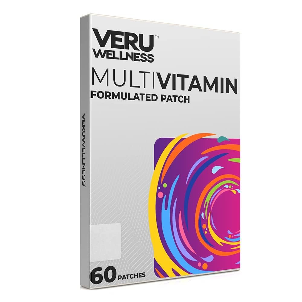 Veru Wellness Multi Plus Daily Wear Haftklebe-Pflaster – 60 Stück