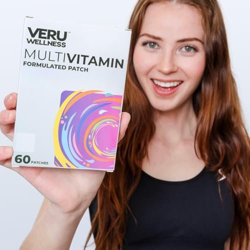 Veru Wellness Multi Plus Daily Wear Haftklebe-Pflaster – 60 Stück