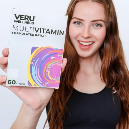 Veru Wellness Multi Plus Daily Wear Haftklebe-Pflaster – 60 Stück