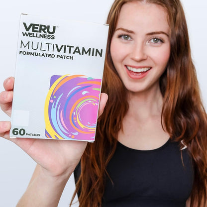 Veru Wellness Multi Plus Daily Wear Haftklebe-Pflaster – 60 Stück