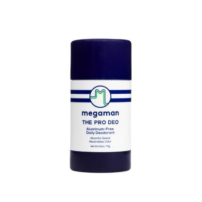 Megaman Pro Deo | Aluminiumfreies Deodorant | Lang anhaltender Citrus Woods Duft | 2,6 oz