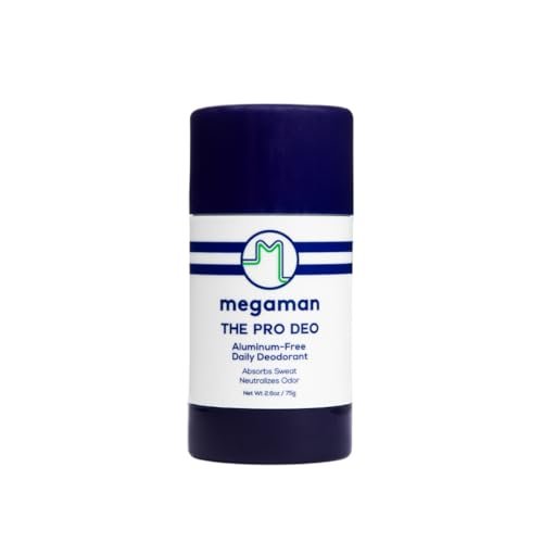 Megaman Pro Deo | Aluminiumfreies Deodorant | Lang anhaltender Citrus Woods Duft | 2,6 oz