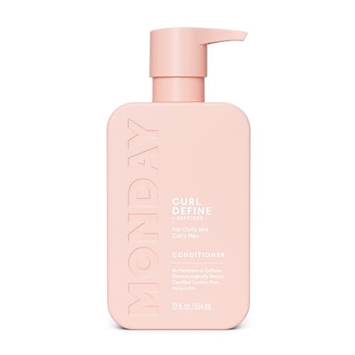 MONDAY HAIRCARE CURL DEFINE Conditioner mit Peptiden, Kokosnussöl & Sheabutter für Locken aller Typen 354 ml