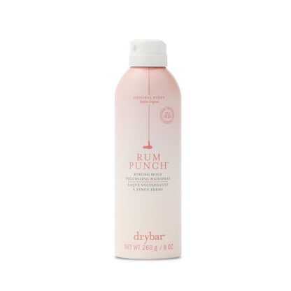 Drybar Rum Punch Strong Hold Volumizing Hairspray – 24h Halt, sofort doppeltes Volumen, vegan & tierversuchsfrei