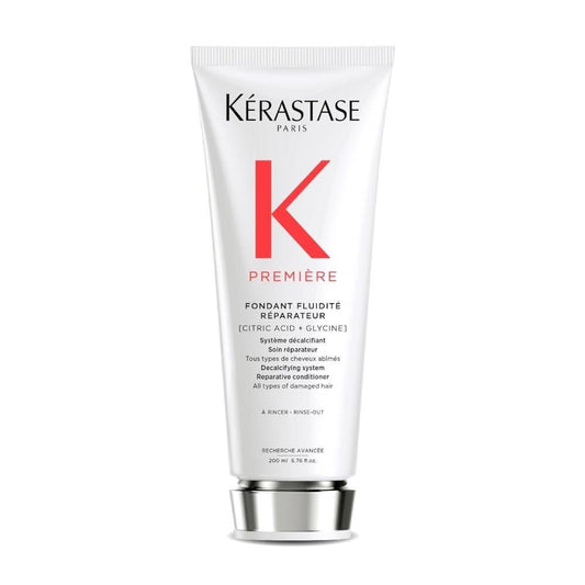 Kerastase Premiere Haar-Reparatur-Conditioner für Haarbruch & geschädigtes Haar – Intensive Feuchtigkeit & Stärkung, Anti-Frizz & Glättung