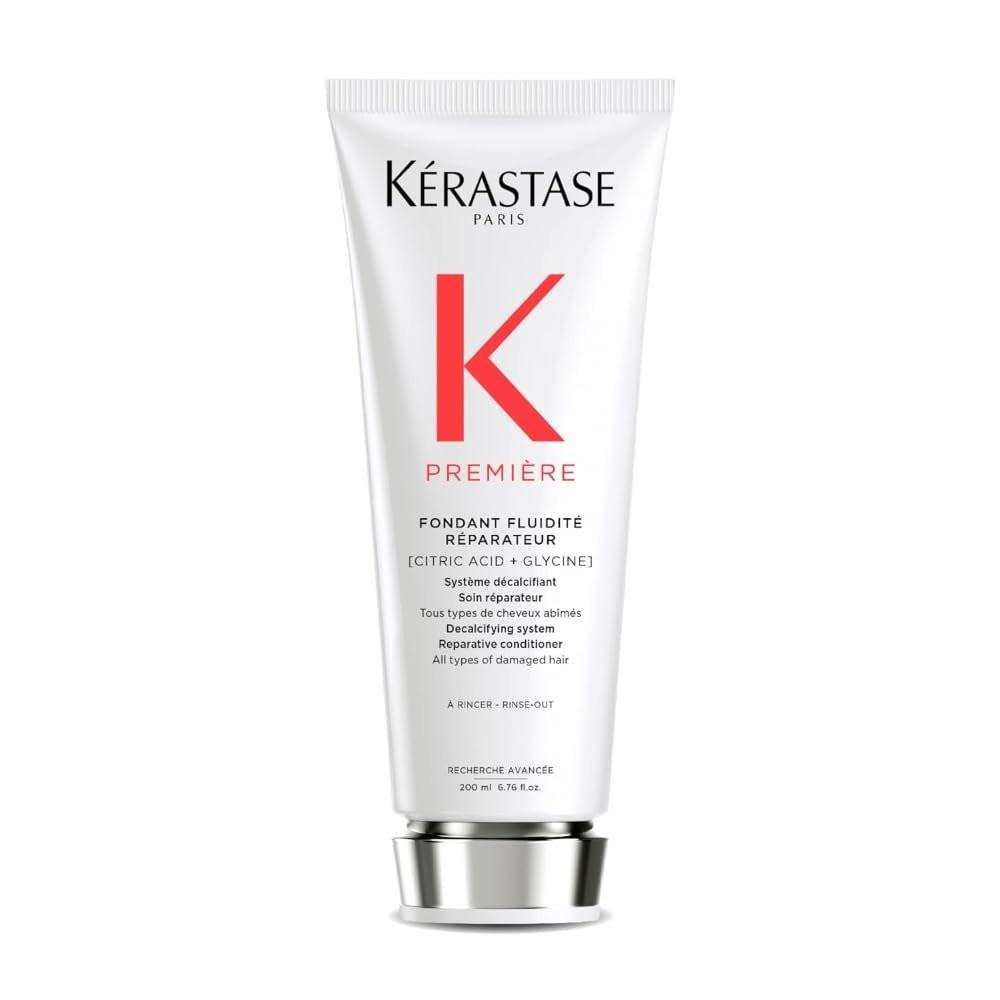 Kerastase Premiere Haar-Reparatur-Conditioner für Haarbruch & geschädigtes Haar – Intensive Feuchtigkeit & Stärkung, Anti-Frizz & Glättung