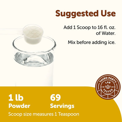 Micro Ingredients Hydration Electrolyte Powder, 1 lb (69 Portionen) | Zitronen-Himbeer-Geschmack | Hoher Kaliumgehalt (1.000 mg) + Kokoswasser & echter Zitronensaft | Zuckerfrei, Keto-freundlich | Nicht-GMO
