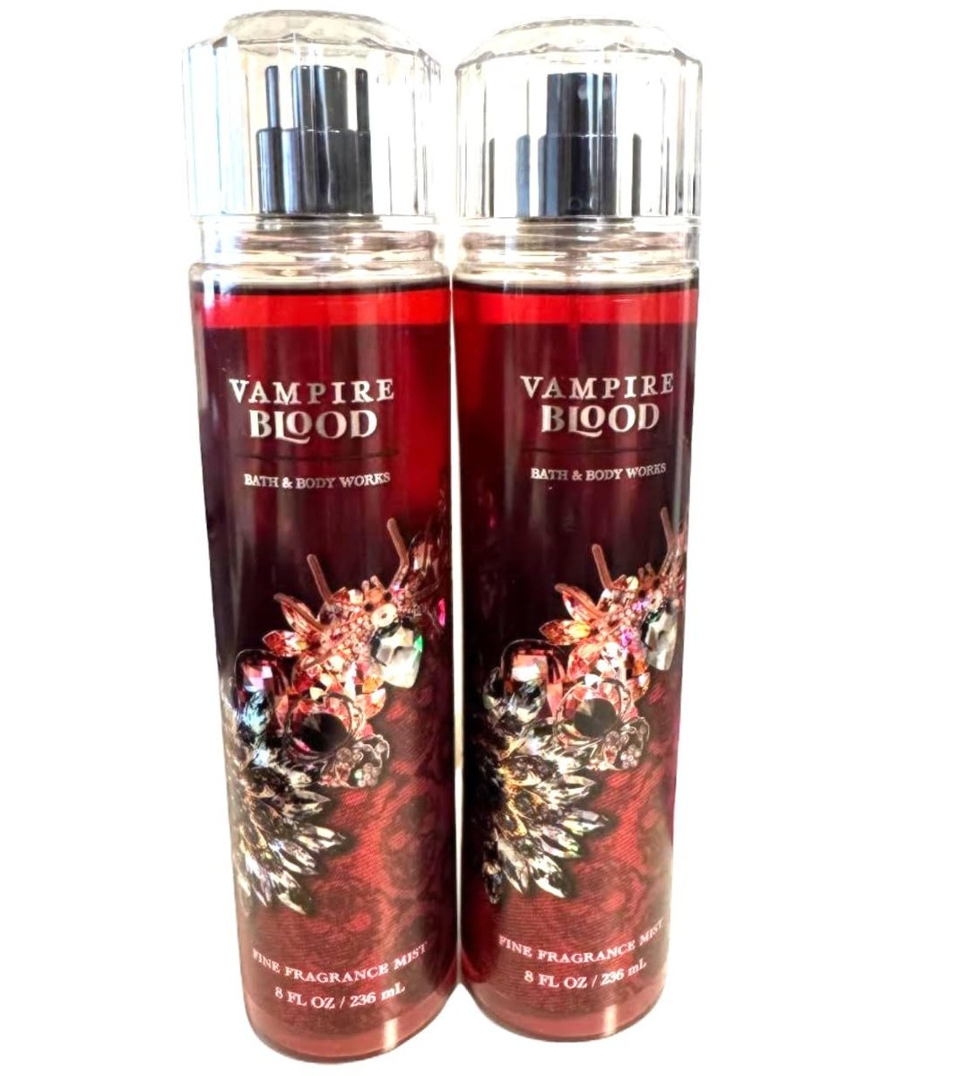 Bath & Body Works Fine Fragrance Mists, 2er-Set, je 237 ml (Vampire Blood)