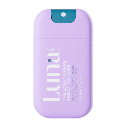 Luna Daily Mini Body Cleansing Spray – Sanfter Reinigungsspray für die Intimzone & den ganzen Körper, pH-neutral, feuchtigkeitsspendend, mit Jasmin & Ylang Ylang, 30 ml