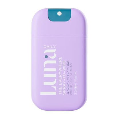 Luna Daily Mini Body Cleansing Spray – Sanfter Reinigungsspray für die Intimzone & den ganzen Körper, pH-neutral, feuchtigkeitsspendend, mit Jasmin & Ylang Ylang, 30 ml