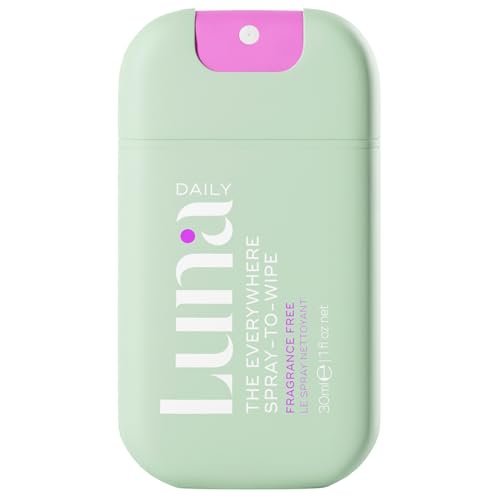 Luna Daily Körperreinigungsspray | Unparfümiert, pH-ausgeglichen, 30 ml – Sanfte Intimhygiene & Körperpflege für unterwegs