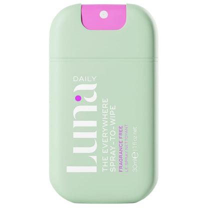 Luna Daily Körperreinigungsspray | Unparfümiert, pH-ausgeglichen, 30 ml – Sanfte Intimhygiene & Körperpflege für unterwegs