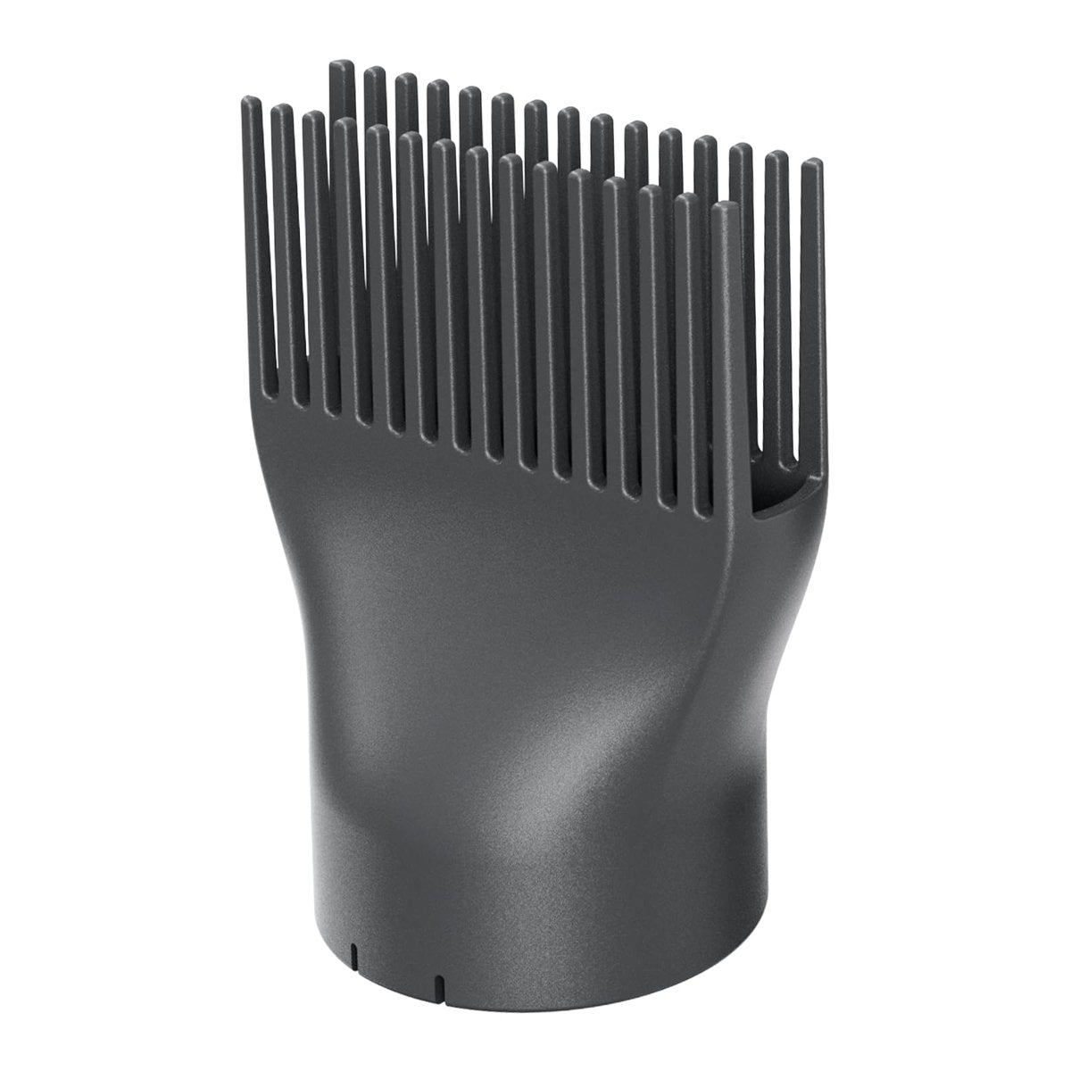 Wavytalk Grauer Kammaufsatz - Kompatibel mit Wavytalk Blown Away Ionic Haartrockner (Passend für 49,6 mm Innendurchmesser)