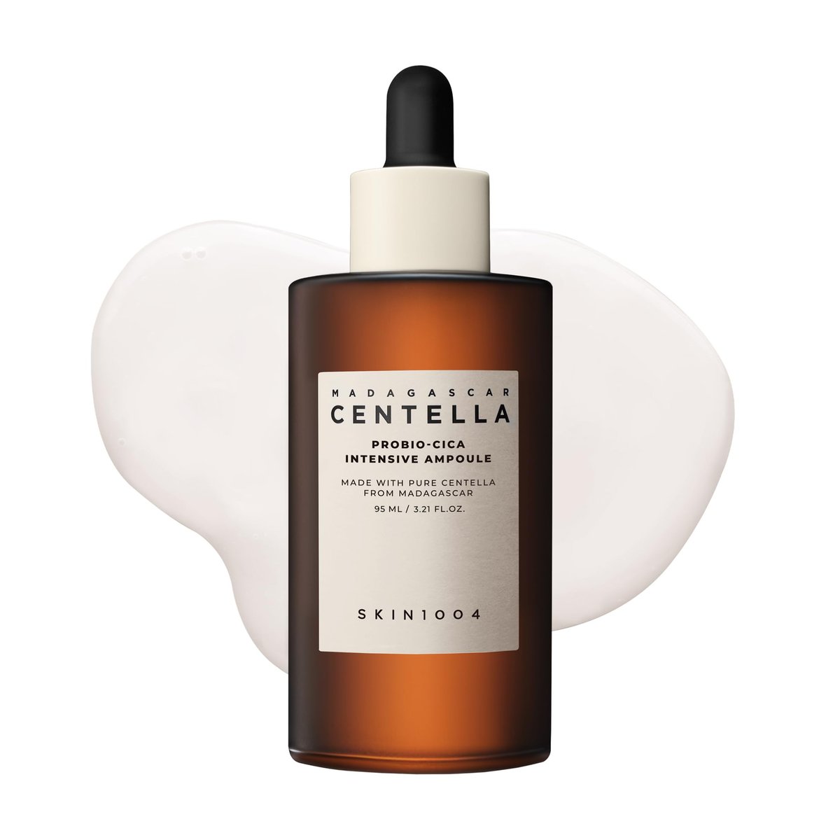 SKIN1004 Probio Cica Intensive Ampulle – Centella Serum mit Ceramiden für nährende & beruhigende Pflege, 95 ml