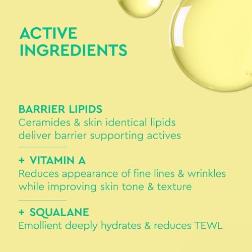 BYOMA Sensitives Retinol-Öl – Gesichtsbehandlung mit Squalan & Vitamin A – Ideal für empfindliche Haut – Barrierereparatur – 30 ml