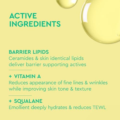 BYOMA Sensitives Retinol-Öl – Gesichtsbehandlung mit Squalan & Vitamin A – Ideal für empfindliche Haut – Barrierereparatur – 30 ml