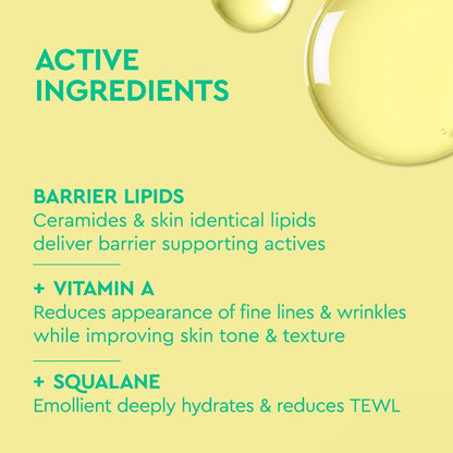 BYOMA Sensitives Retinol-Öl – Gesichtsbehandlung mit Squalan & Vitamin A – Ideal für empfindliche Haut – Barrierereparatur – 30 ml