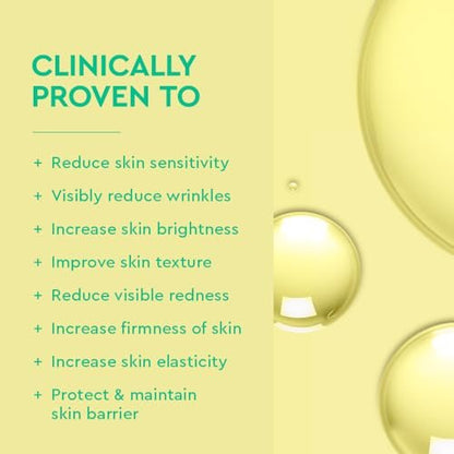 BYOMA Sensitives Retinol-Öl – Gesichtsbehandlung mit Squalan & Vitamin A – Ideal für empfindliche Haut – Barrierereparatur – 30 ml
