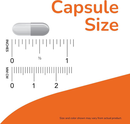 Now Foods Zinkpicolinat 50 mg – 240 Kapseln, Unterstützt Enzymfunktionen & Immunsystem, Nicht-GVO, Koscher, Vegan