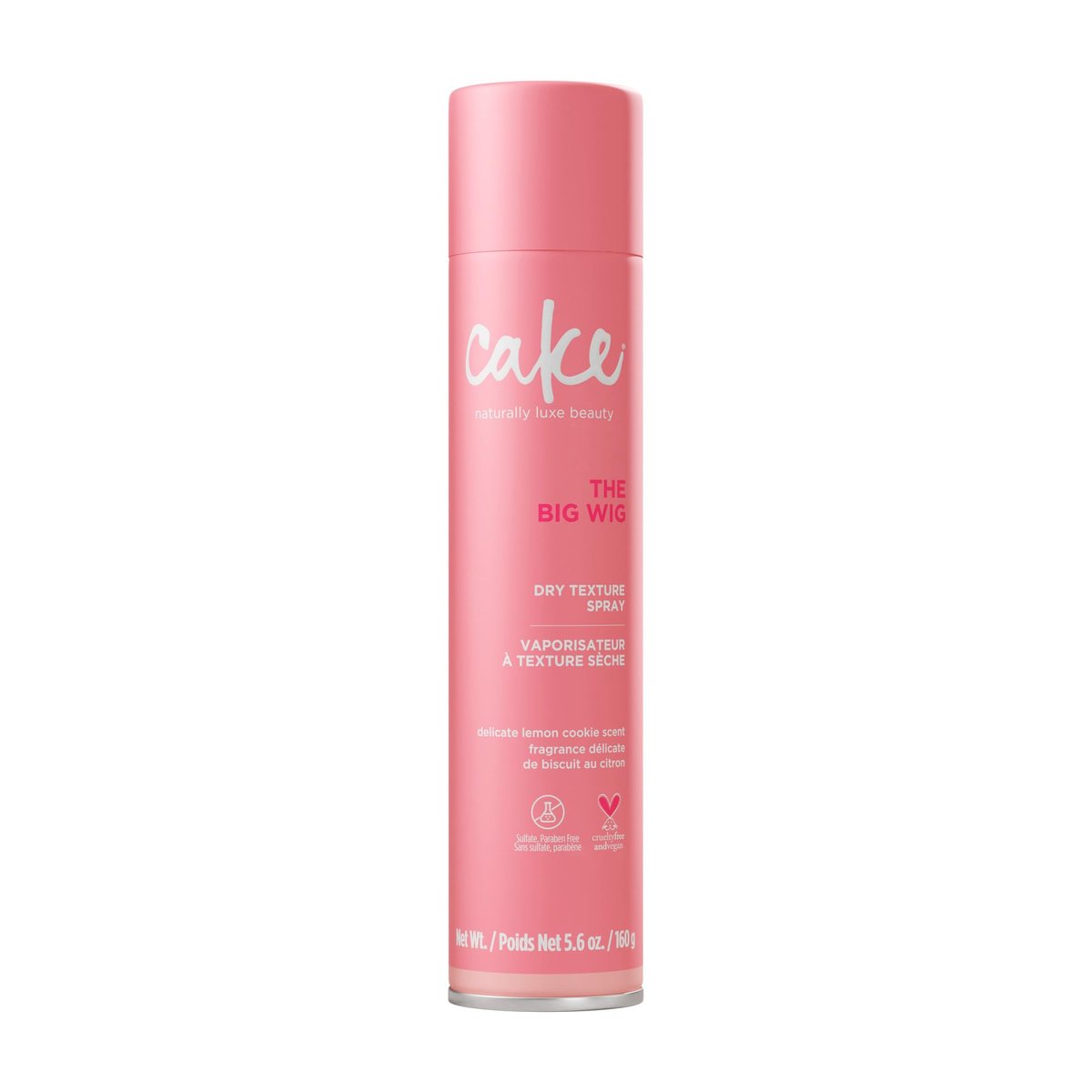 Cake Beauty Big Wig Trockenshampoo-Spray für Volumen, 5,6 oz