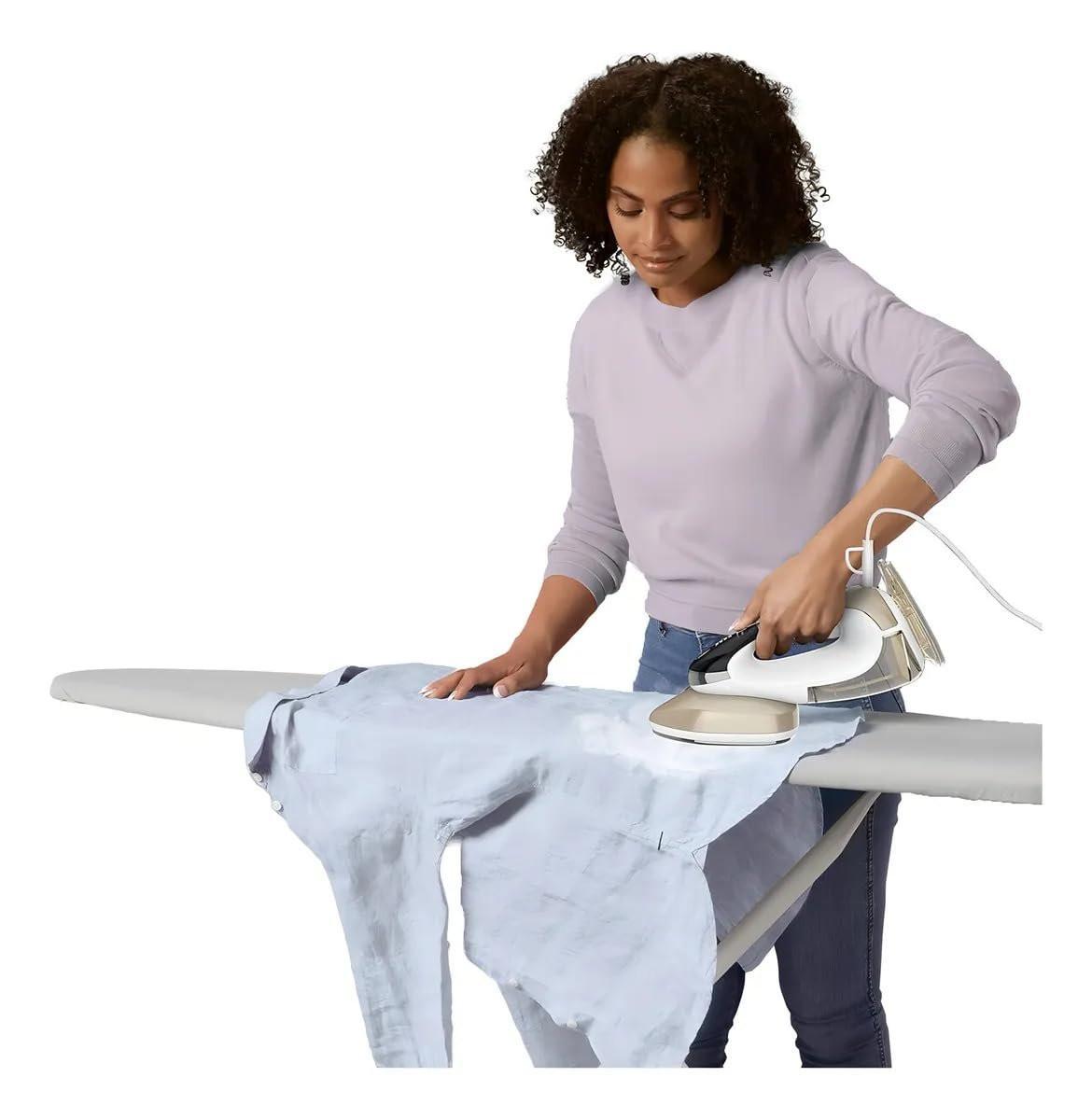 Conair 2-in-1 Dampfbügeleisen & Dampfglätter mit Sanfter Temperatur