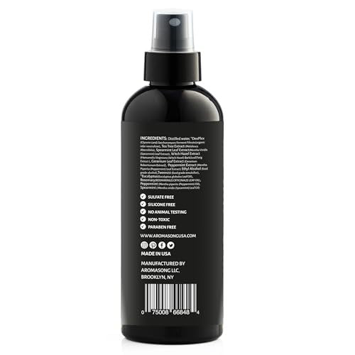 Aromasong Natürlicher Schuhdeodorant & Fußspray – 24-Stunden-Frische, Geruchsentferner für Schuhe & Füße, Extra stark, Erfrischender Duft, 118 ml