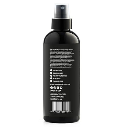 Aromasong Natürlicher Schuhdeodorant & Fußspray – 24-Stunden-Frische, Geruchsentferner für Schuhe & Füße, Extra stark, Erfrischender Duft, 118 ml