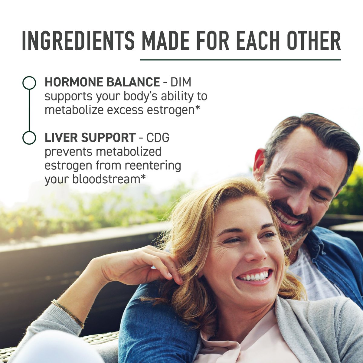 Calcium D-Glucarate mit DIM – Hormonbalance & Entgiftung für Frauen und Männer | 30 Kapseln