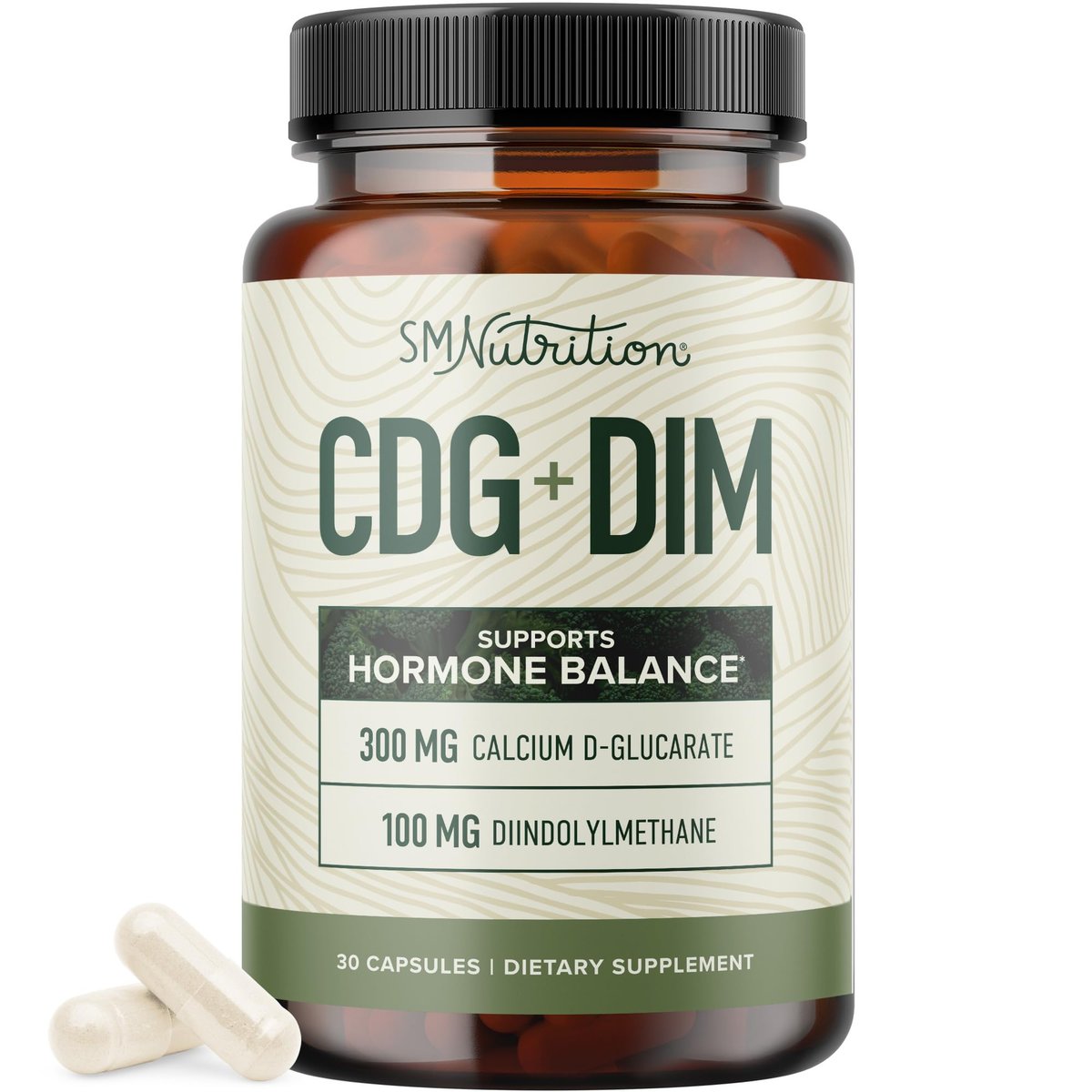 Calcium D-Glucarate mit DIM – Hormonbalance & Entgiftung für Frauen und Männer | 30 Kapseln