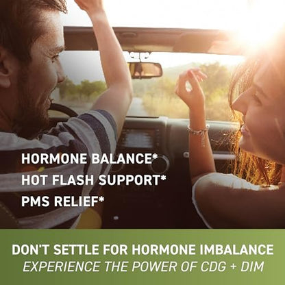 Calcium D-Glucarate mit DIM – Hormonbalance & Entgiftung für Frauen und Männer | 30 Kapseln