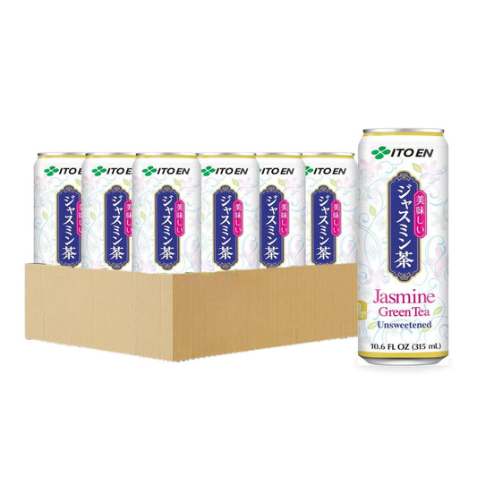 Ito En Jasmin Grüner Tee, ungesüßt, 10,6 Unzen (12er-Pack)
