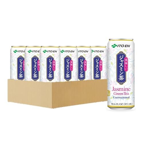 Ito En Jasmin Grüner Tee, ungesüßt, 10,6 Unzen (12er-Pack)