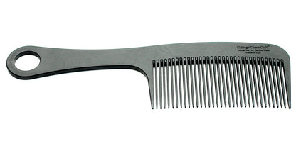Chicago Comb Modell 14 Carbon Fiber – Antistatischer Styling- und Duschkamm aus den USA, 21 cm