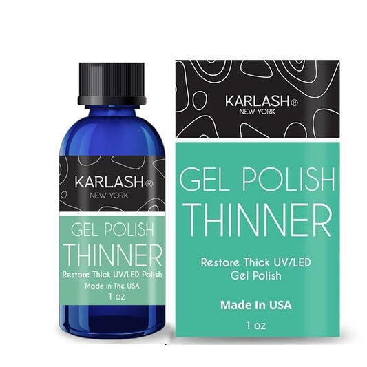 Karlash Gel Nagellack Verdünner - Wiederbelebung und Ablösung für UV LED Nägel - 30 ml