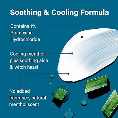 Sarna Calm and Cool Anti-Juckreiz-Lotion – Lindert und beruhigt Juckreiz und Schmerzen durch Insektenstiche, Sonnenbrand, Giftefeu – mit 1% Pramoxin-Hydrochlorid, 0,5% Menthol – vegan, steroidfrei – 213 ml