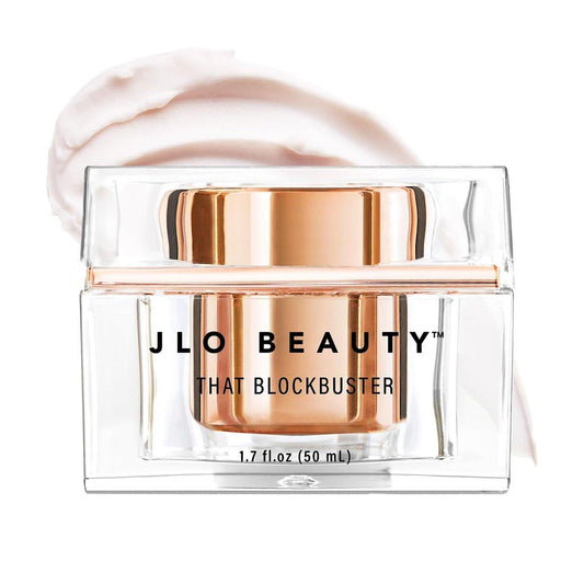 JLO BEAUTY Hydrating Face Moisturizer Cream mit Hyaluronsäure & Peptiden – Tag- & Nachtformel, 1,7 oz