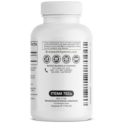 Bronson Moringa Extra Strength Kapseln – Moringa Oleifera Pulver, 60 Kapseln