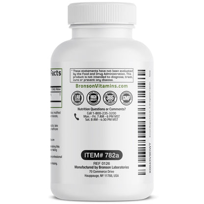 Bronson Moringa Extra Strength Kapseln – Moringa Oleifera Pulver, 60 Kapseln