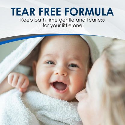 Vanicream Foaming Wash für Babys, 8 Unzen – Sanfte Reinigung & Feuchtigkeit, Tränenfreies Babyshampoo und Duschgel mit Beta-Glucan, ohne häufige Reizstoffe für empfindliche Haut, alle Altersstufen