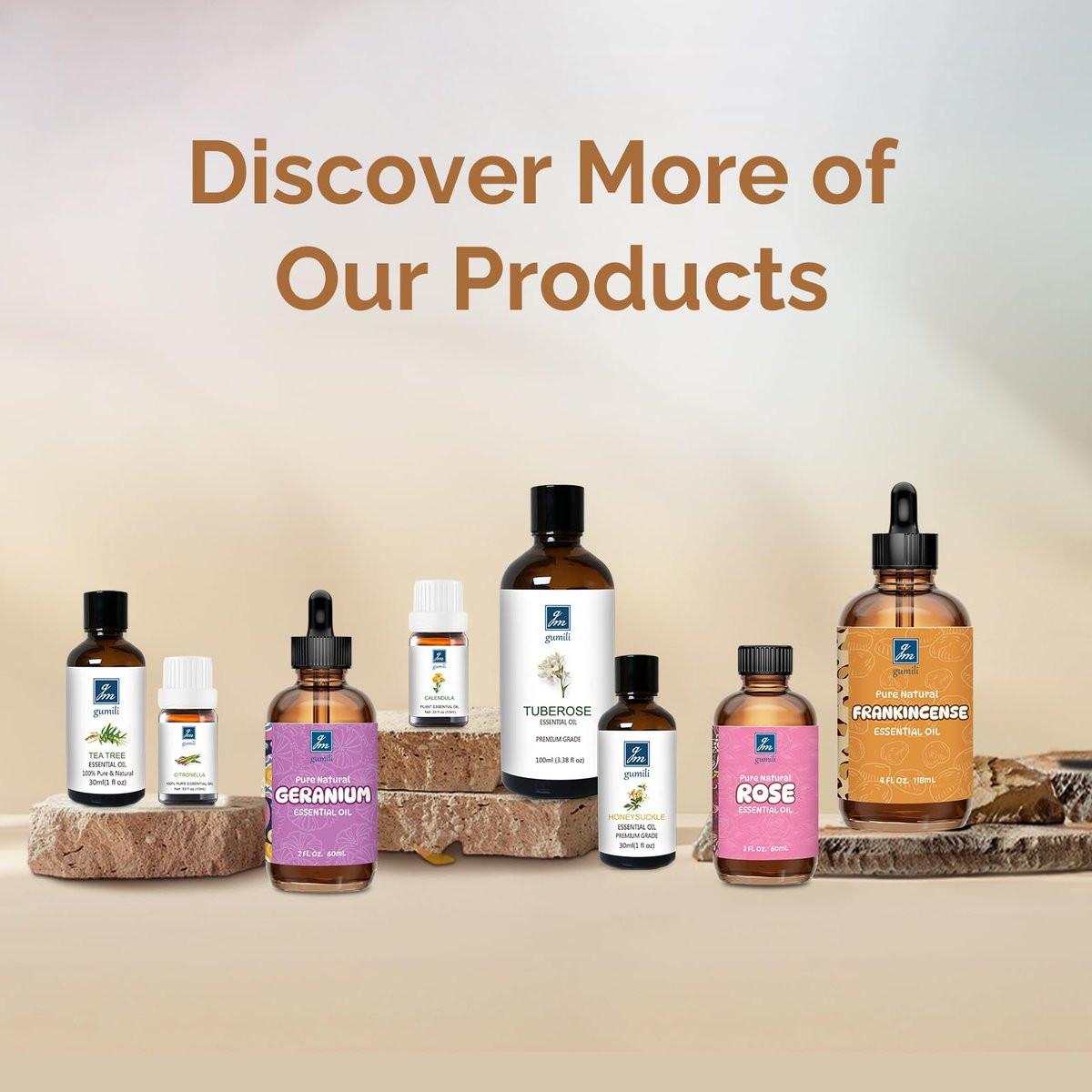 GM Gumili Kamillenöl 30 ml - Reines Kamillenöl für Haut, Entspannung & Aromatherapie, Diffuser, Massage & DIY