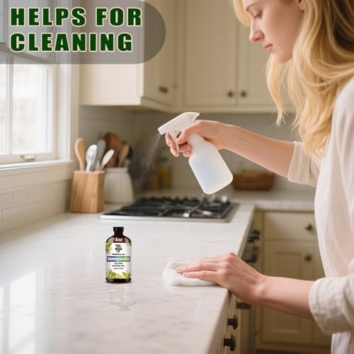 Honeysuckle Ätherisches Öl – Süßes Geißblattöl für Diffuser, DIY-Kerzen, Seife, Luftbefeuchter, Zuhause, Geschenk – 120 ml – GV77ZF