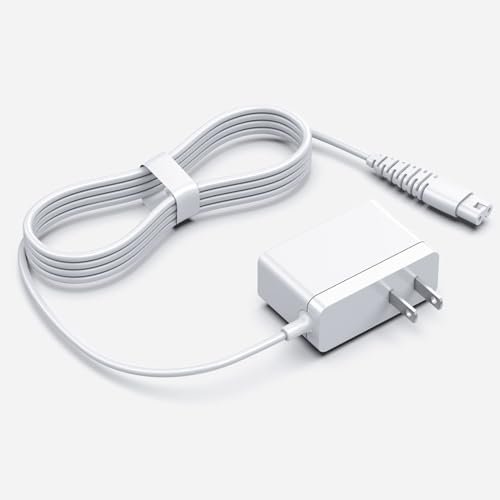 HV270 Ladegerät Ersatz kompatibel mit Hitachi Magic Wand HV-270 wiederaufladbare kabellose Massagegerät Netzteil Versorgungskabel (NUR für HV270)
