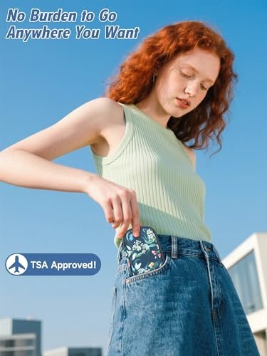 YOUSHARES Tragbare Insulin-Kühlbox Reiseetui – TSA-zugelassene Diabetiker-Medikamenten-Kühltasche, EVA-isolierte Aufbewahrung für Epi-Pens, Kühlende Diabetes-Versorgungstasche mit 2 Kühlakkus