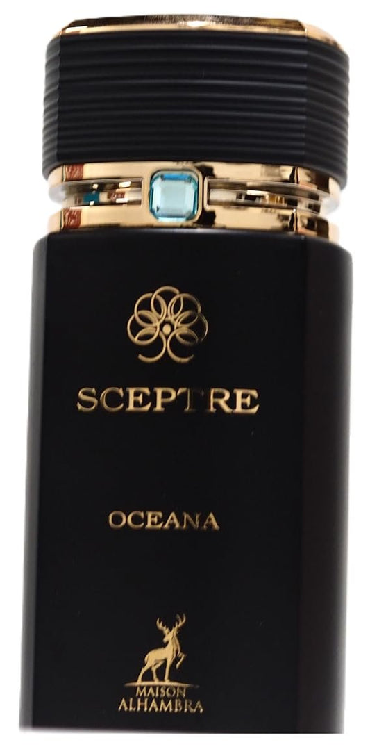 Sceptre Oceana von Maison Alhambra für Herren - 100 ml Eau de Parfum Spray